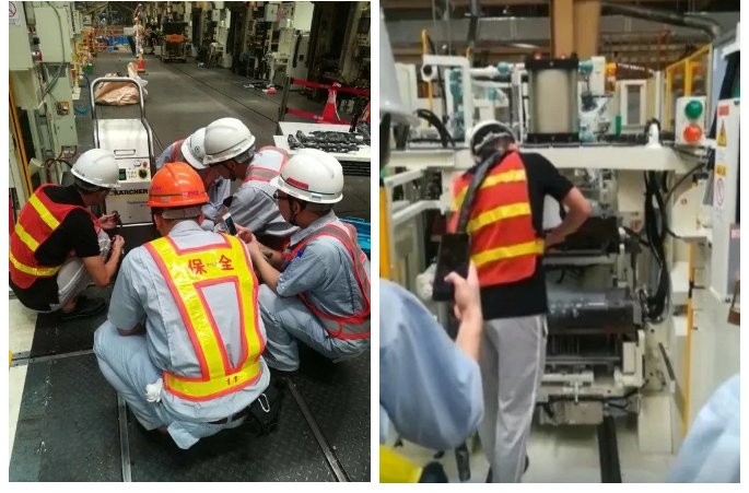 發(fā)動(dòng)機(jī)鑄造模具干冰清洗機(jī)