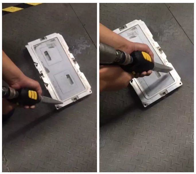 紙漿模塑干冰清洗機(jī)